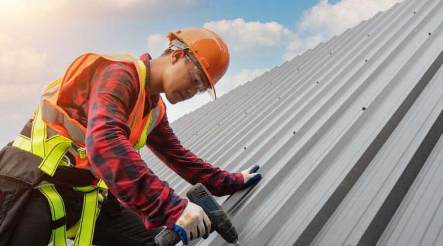 GAF roofing contractor in Burket, IN